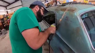 1967 Mercury Cougar - Drip Rail Repair