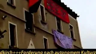 Feldkirch: Hausbesetzer fordern autonomes Kulturzentrum