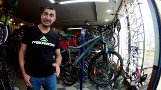 Велосипед Merida Matts 7.20 Grey (2021), видео обзор веломагазина VeloViva. Киев, Харьковское Шоссе.