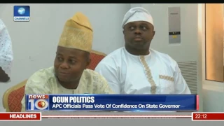 Ogun Politics: Amosun Denies Anointing Candidate For 2019 Governorship