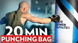 INSANE 20 Minute Punching Bag Boxing Workout! Can you take it?