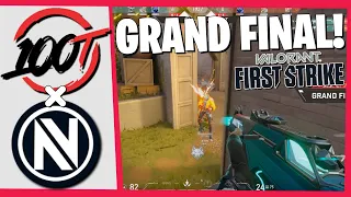 GRAND FINAL! 100 Thieves vs Envy HIGHLIGHTS  | First Strike NA - NSG Tournament - Closed Qualifier