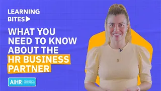 What you Need to Know About the HR Business Partner