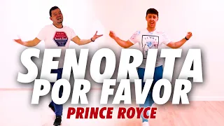 Prince Royce - Senorita Por Favor | Zumba Bachata by Ionut Iordache ft Dovydas Veiverys