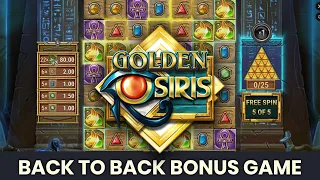 Golden Osiris (Play'n GO) | Bonus game action!