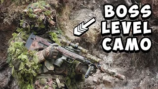 Watch Invisible Snipers Stealthy Hunt for Unsuspecting Airsoft Players! (Silverback SRS Gameplay)