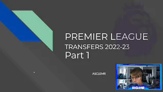 Premier League 'Transfer Roundup' - Part 1 (ASMR)