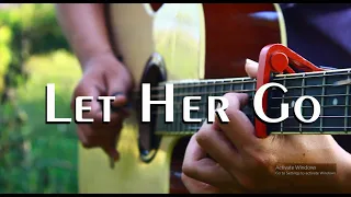 Passenger - Let Her Go || Guitar Fingerstyle cover Ishak Kurniawan