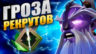 РЕКРУТ РАЗРЫВАЕТ НА ВОИД СПИРИТЕ | Top Void Spirit Dota 2