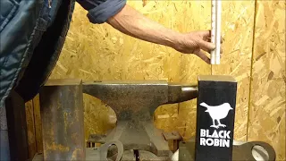 Black Robin Anvil Ball bearing bounce test