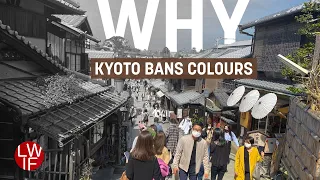 Why Kyoto Prohibits Bright Colours