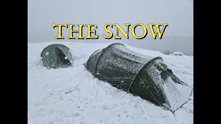 The Snow | Wild Camping | Lake District | Fjallraven Abisko Shape 3