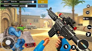 counter attack FPS shooting game - new update fps offline strike game - Android gameplay