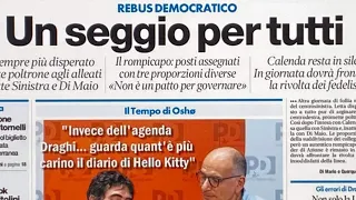 Prime pagine dei giornali di oggi 7 agosto 2022. Rassegna stampa. Quotidiani nazionali italiani