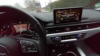 Audi a4 b9 Quattro  2016..Robię Przegląd Auta..Tłumaczenia..Zobacz Po Co to Robię..