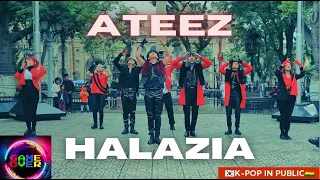 [KPOP IN PUBLIC]   ATEEZ (에이티즈) - HALAZIA  Dance Cover By GAME OVER