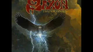 SAXON  - Thunderbolt