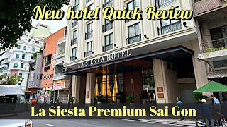 🏨 La Siesta Premium Sai Gon｜Newly open hotel in Ho Chi Minh City, Vietnam｜Deluxe Connecting Room