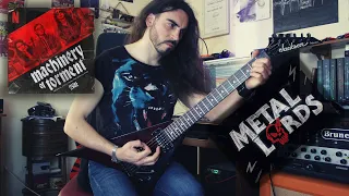 Metal Lords - Machinery of torment - complete guitar cover