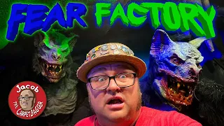 Fear Factory - SLC - Haunt Inside an Abandoned Factory - Behind the Scenes Tour and Walkthrough