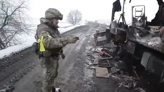 Протитанковий ракетний комплекс "Стугна" працює на відмінно.