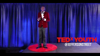 The art of paper airplanes: Take control. Take flight. | Robert D. Brown | TEDxYouth@JeffersonStreet