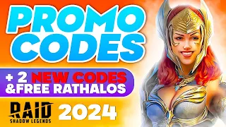 🔥🎁 2 Fresh Codes 🎁🔥Raid Shadow Legends PROMO CODE & Free Rathalos