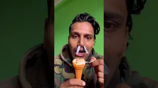 Ice cream🍦chocolate syrup🍫sprinkles🧁roast video||poor people be like||cry||bikram phuyal #shorts