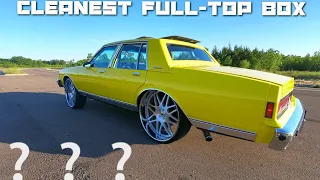 Hershey's Candy Yellow Box Chevy on 26'' Forgiatos - HBtv Ep  11