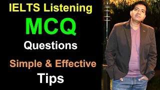 IELTS Listening MCQ Questions || Simple and Effective Tips By Asad Yaqub