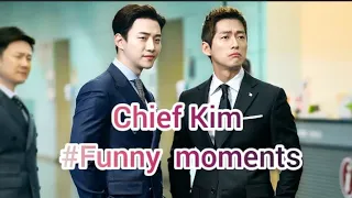 Chief Kim Funny moments 😂😂