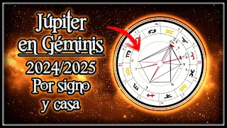 [ANÁLISIS COMPLETO] Guía de Júpiter en Géminis ♊ (mayo 2024/junio 2025) // Cómo canalizar su energía