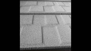 STONE COATED METAL ROOFING TILES