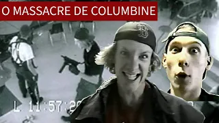 O MASSACRE DE COLUMBINE - ERIC HARRIS E DYLAN KLEBOLD