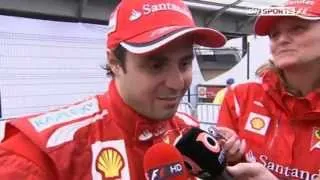 Interview with Felipe Massa after the race, Brazilian GP 2012