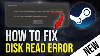 [UPDATED 2023] How to FIX Disk Read Error (Steam)