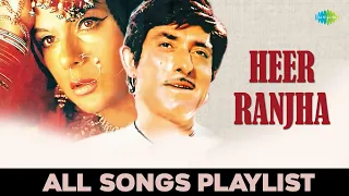 'Heer Ranjha' Movie Full Songs | Bollywood evergreen songs | Audio Jukebox