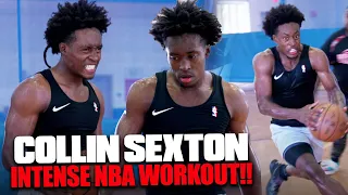 Collin Sexton INTENSE NBA Workout!! | Hardest Worker in the League?!