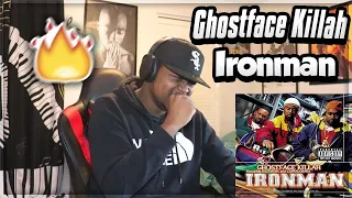 FIRST TIME HEARING- Ghostface Killah - Ironman REVIEW/REACTION