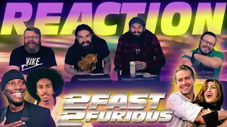 2 Fast 2 Furious (2003) - MOVIE REACTION!!