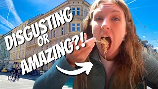 WE TRIED TRADITIONAL AUSTRIAN FOOD