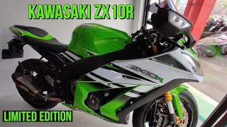 Kawasaki Ninja ZX10R 30th Anniversary Edition | Akrapovic exhaust | Tanvir Ansari