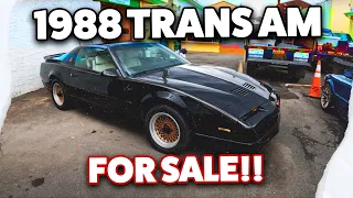 1988 Pontiac Trans AM GTA FOR SALE