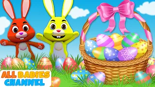 Easter Bunny Hop + More Kids Songs and Nursery Rhymes | All Babies Channel