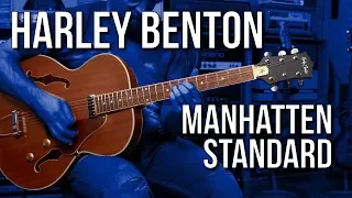 Budget Jazz Guitar? How good is the Harley Benton Manhattan Std?