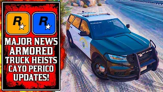 HUGE NEWS! Armored Truck Robberies RETURN & More in The NEW GTA Online UPDATE (New GTA5 Update)