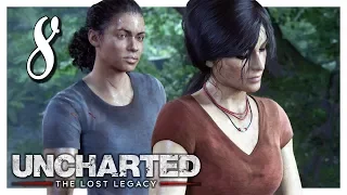 Let's Play Uncharted: Lost Legacy Part 8 - Reunited [Uncharted Lost Legacy PS4 Blind Gameplay]