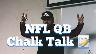 Former NFL Jordan Palmer "Chalk Talk" | What It Takes To Be a NFL QB