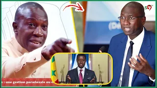 "Madiorisation du Droit" A. Mbow charge Ismaila M. Fall après sa sortie suite au decret de Diomaye