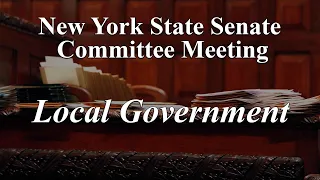 Senate Standing Committee on Local Government - 05/06/2024